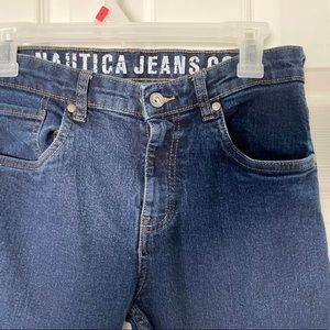 Boys nautica jeans size 16 dark blue jeans
